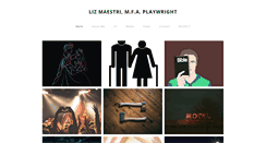 Desktop Screenshot of lizmaestri.com
